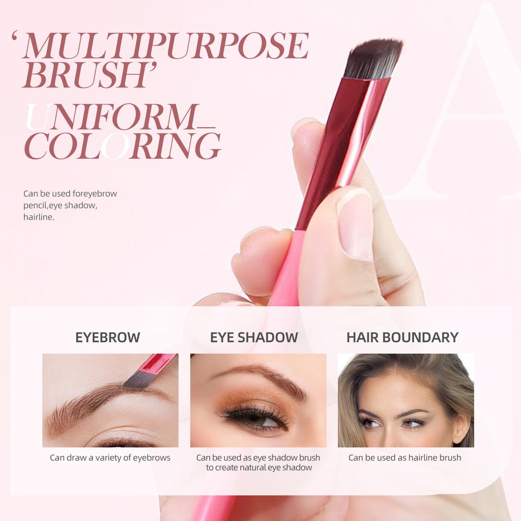 Beginner, Novice, Single Makeup Brush, Powder Blusher Powder, Nose Shadow, Eye Shadow Brush, Novice, Easy To Operate
