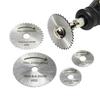 Set of 6 Cutting Discs for Mini Grinder + Screwdriver Adapter