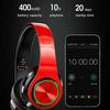 B39 RGB Luminous Wireless BT 5.0 Gaming Headset Stereo Headphone Foldable Earphone Headphone Mic