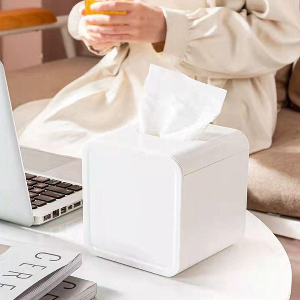 MultiFunction Roll Paper Holder Paper Towel Napkin Storage Box New Square Tissue Box  Kitchen