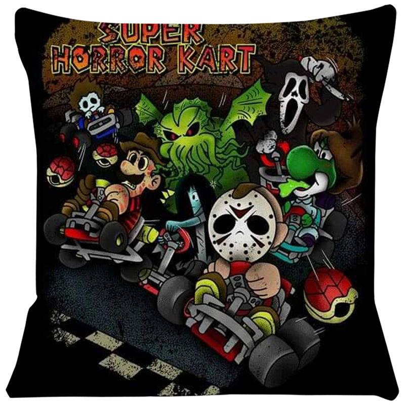 45x45cm Cushion Cover Movie Series Comfortable Short Plush Pillow Cases Chair Car Sofa Pillow Cover Home Decorative
