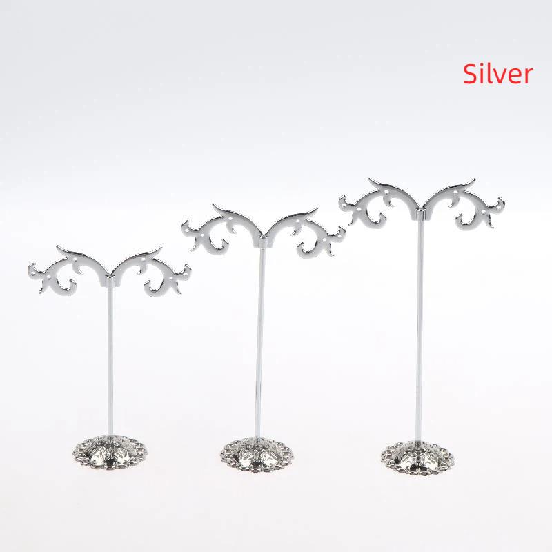 3Pcs Earring Hanger Holder Earring Rack Women Organizer Jewelry Display Stand Accessories Jewelry Display