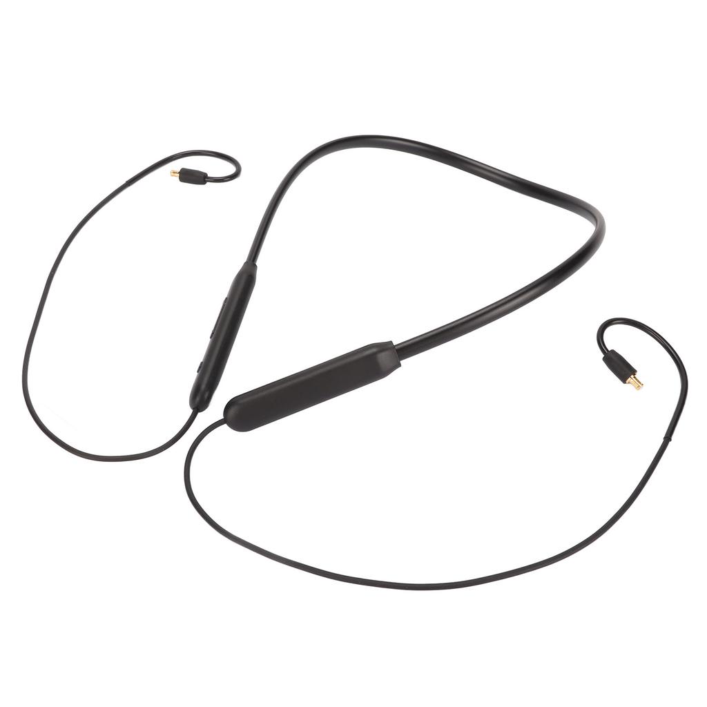 Bluetooth Sluchátko Bezdrátový Upgradovací Kabel s Mikrofonem a Ovladačem pro ATH CKS1100 E40 E50 E70 LS200
