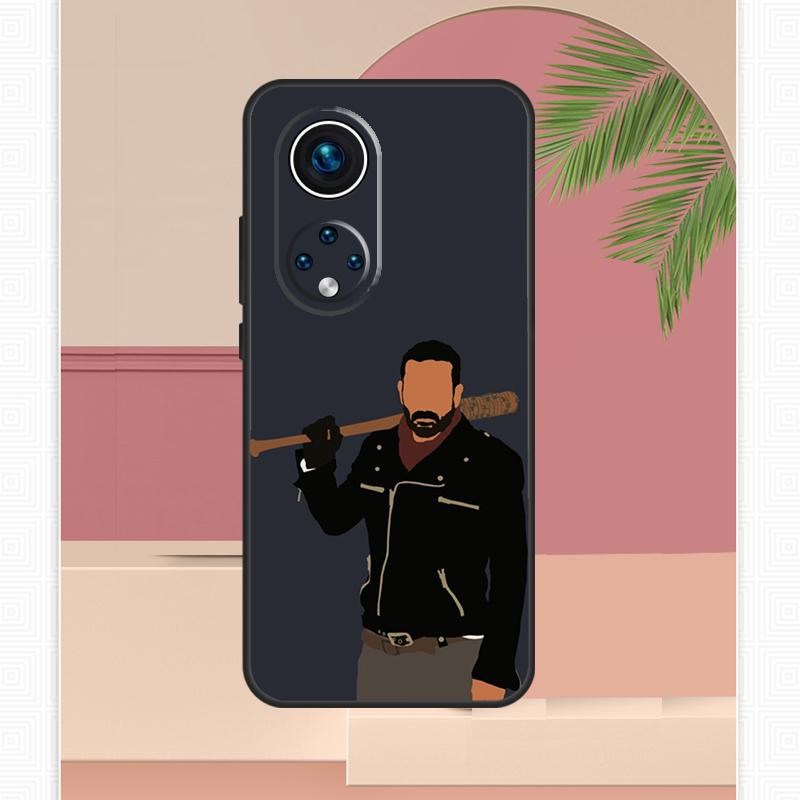 The Walking Dead Negan Case For Honor Magic 5 6 7 8 Pro Honor X9c X9b X9a X8b X8a X8c 50 70 90 400 200 Lite Cover