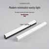 LED Waterproof Anti-Fog Bathroom Mirror Light - Modern, Punch-Free, Long Strip Design for Makeup Mirror or Cabinet Lighting