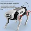 Kit Fai da Te Robot Cane e Gatto Meccanico Giocattolo da Passeggio con Telecomando Set di Assemblaggio Educativo STEM con Telecomando