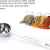 304 Stainless Steel Measuring Spoons in Various Specifications Milk Powder Measuring Spoons and Coffee Roasting Measuring Spoons