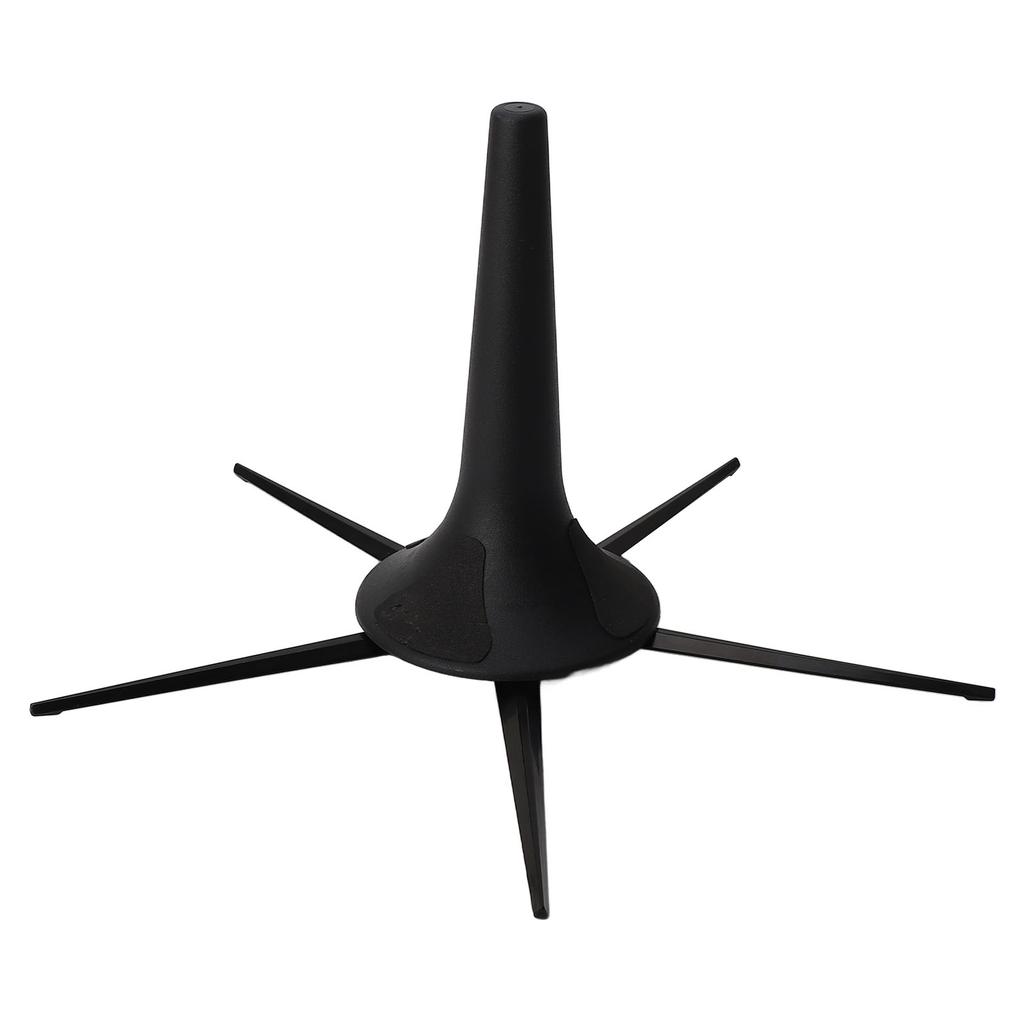 Trumpet Stand Holder Metal Foldable 5 Legged Detachable Non Slip Flute Stand Instrument Holder