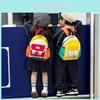 Adorable Colorblock Backpack For Toddlers And Kids Cute Oxford Fabric Design