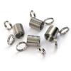 20 Pack Lightweight Bead Stopping Clip Durable Handmade Tool Necklace Making Tools Alloy Material for Long Lasting Use