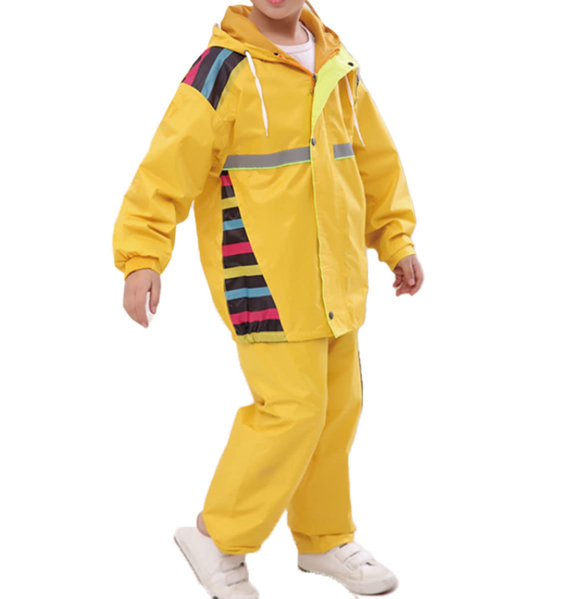 

Дождевик для верха и для размера желтый [DIAFELIZ] дети, низ, дождевая одежда, дети, M,