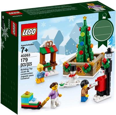 LEGO Weihnachtsstadtplatz 40263
