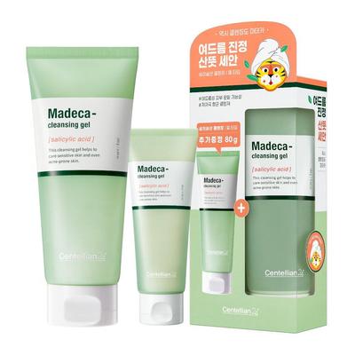 Madeca-Cleansing Gel #Salicylic Acid 160g Special Set (+80g UP)