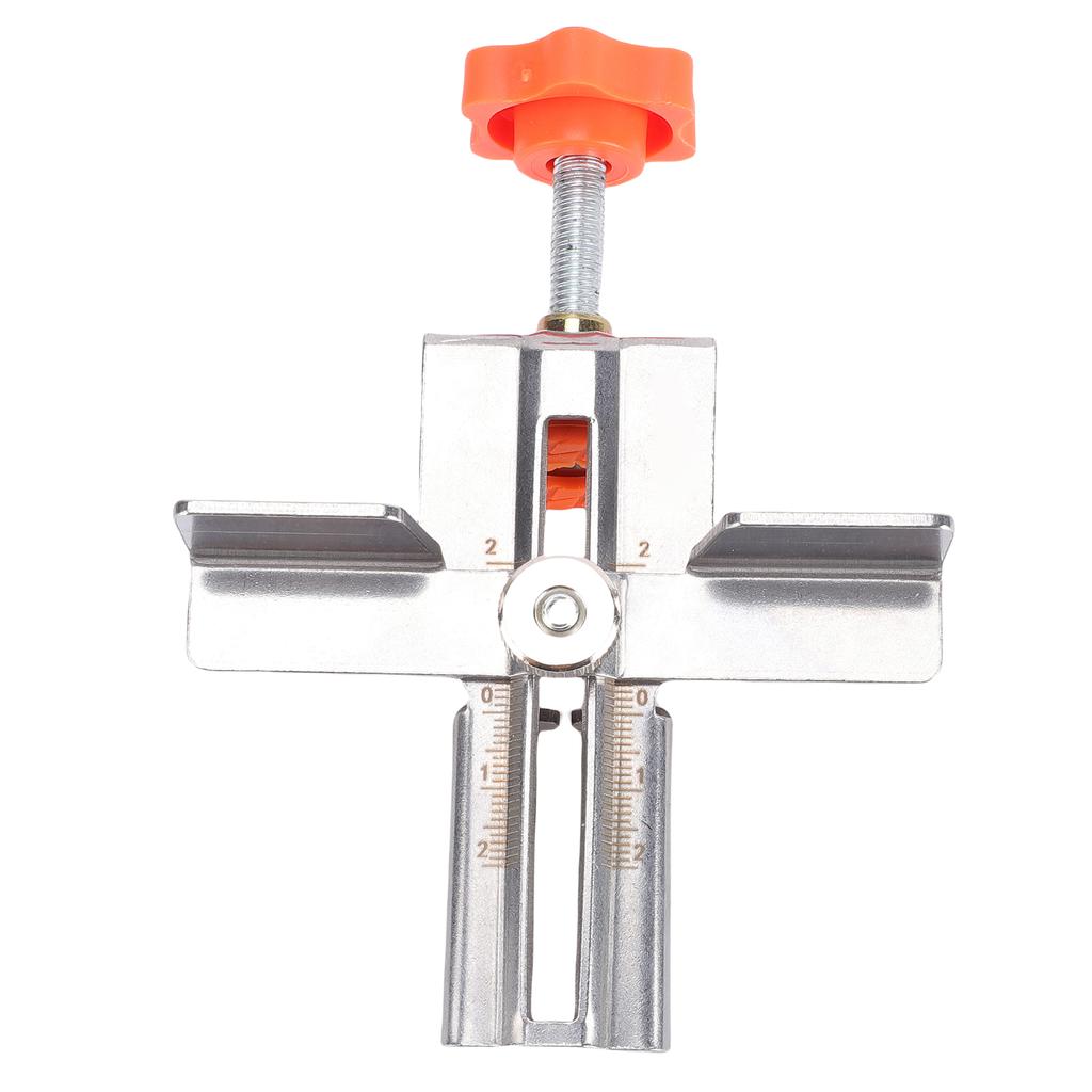 Cabinet Door Installation Jig 10-38mm Clamping Stainless Steel Cabinet Door Mounting Tool for Kitchen Bathroom Cabinets