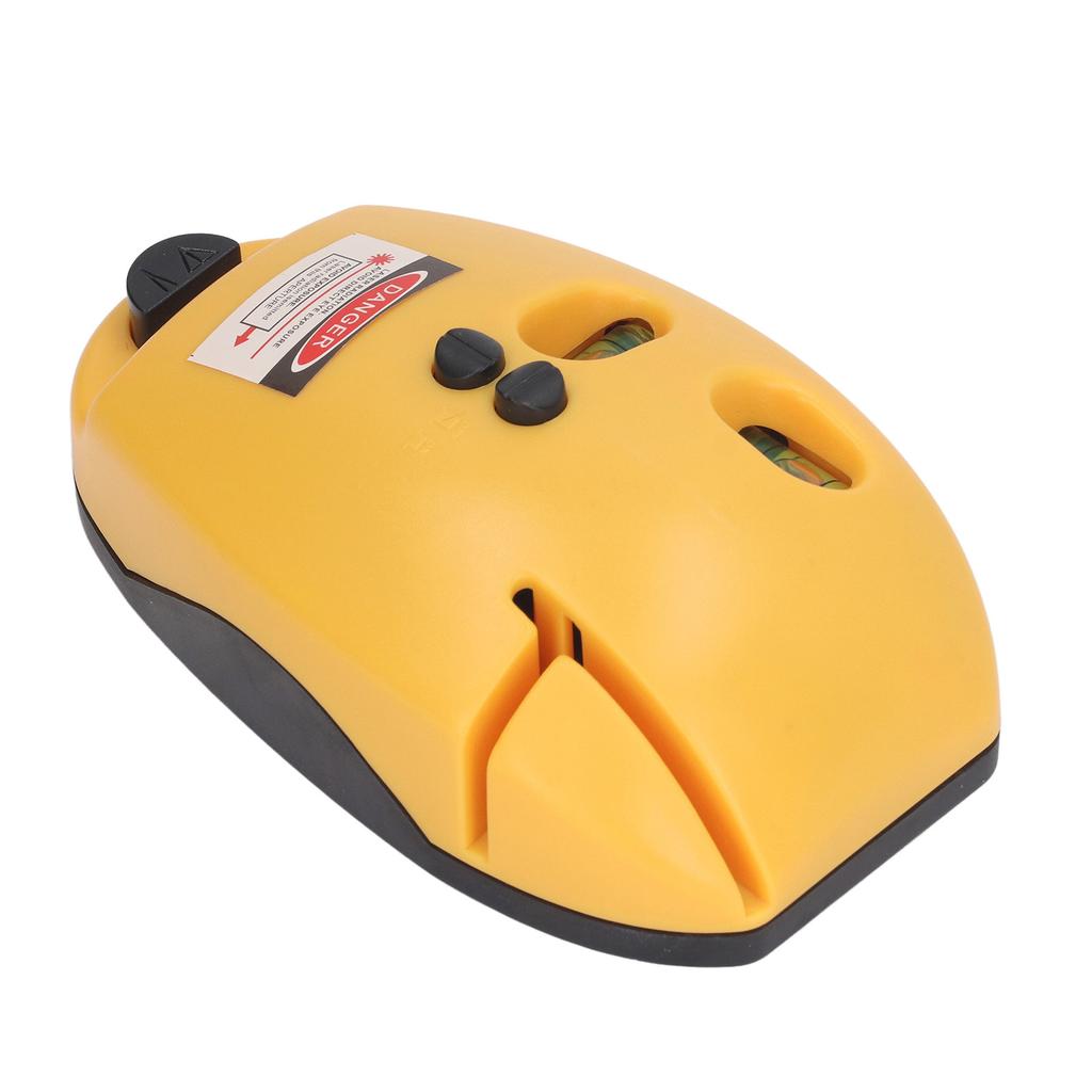Infrared Laser Leveling 90 Degree Horizontal Line Infrared Level Mouse Type Manual Self Leveling Mode