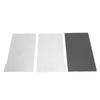 2 Pcs 3D Printer LCD Build Plate Suitable for Photon Mono 4 163x90mm Flexible Build Plate with Soft Magnetic Base