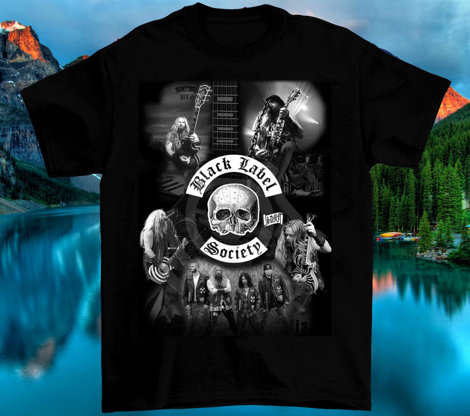 Black Label Society Band Member Black All Size S to 5XL Gift T-shirt AH906 XXXL