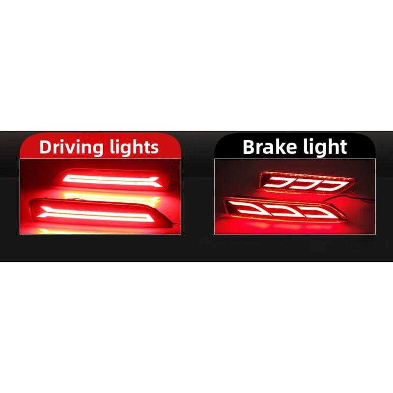 Third Brake Light Compatible with Honda CRV 2007 2009 City 2012 2014 Car Accessories Auto Parts Rear Bumper LED Brake Light