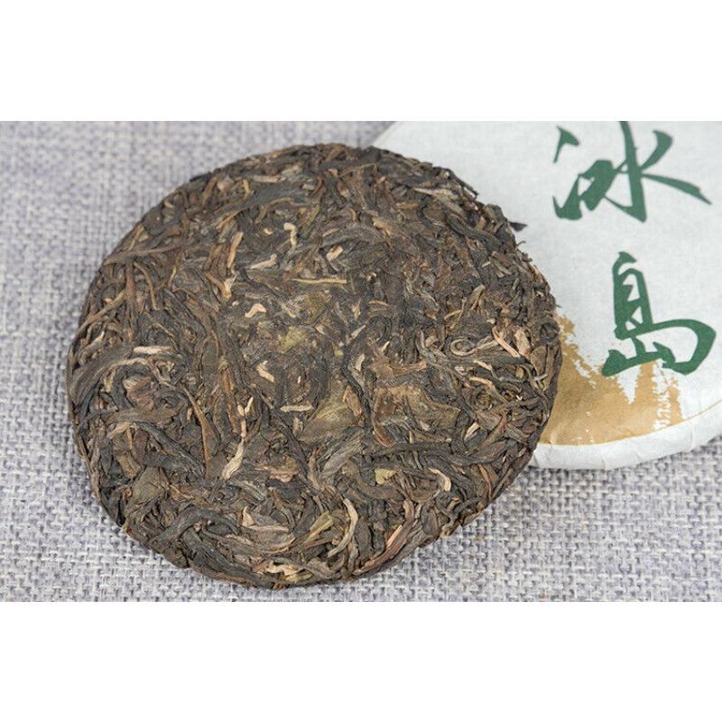 Yunnan Pu'er Tee Frühlingstee Roh Tee 100g Kuchentee Isländischer Roher Kuchentee