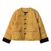 2024 Women's Small Loose Round Neck White Duck Down Jacket - Warm Winter Fashion Coat