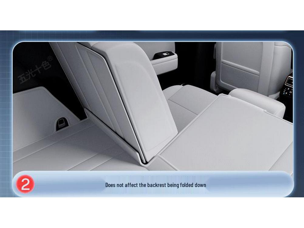 Denza N8L Trunk Mat - Full Coverage, Anti-Dirt Interior Modification Accessory