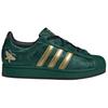Adidas Originals Superstar Key City Comfortable Versatile Durable Lightweight Low-Top Sneakers Unisex Sneakers Green JH7758