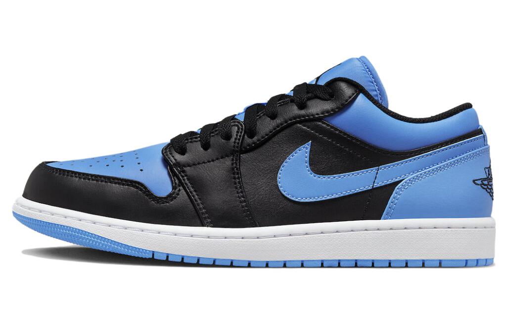 

Jordan 1 Low Black University Blue 553558-041 44