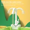 Mini Toddler Playhouse Dishwasher Set Electric Water Circulation 18Pcs Accessories Simulated Faucet Rotating Heat-Resistant Quick-Drying Basket Role