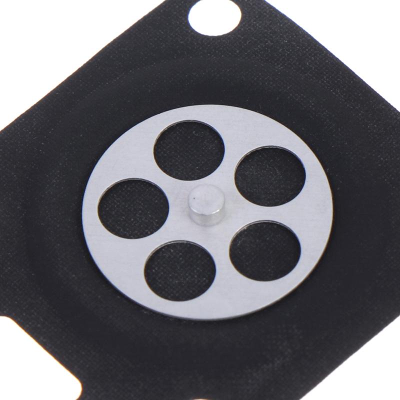 Kit de joints de membrane de carburateur Anti-vieillissement Bonne étanchéité pour tronçonneuse, débroussailleuse, petit outil de jardin, pièces de rechange pour moteur