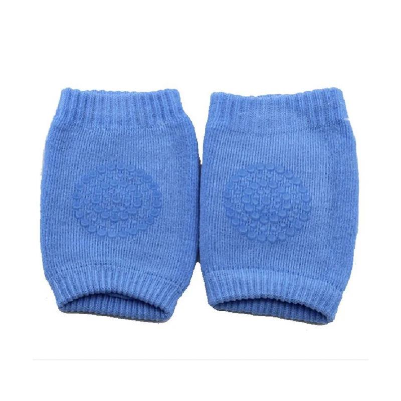 1/2 Pair Baby Knee Pad Kids Safety Crawling Elbow Cushion Infant Toddlers Baby Leg Warmer Knee Support Protector Pads