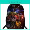 Vibrant Five Nights At Freddy's Backpack With Anime Pattern For Kids And Students