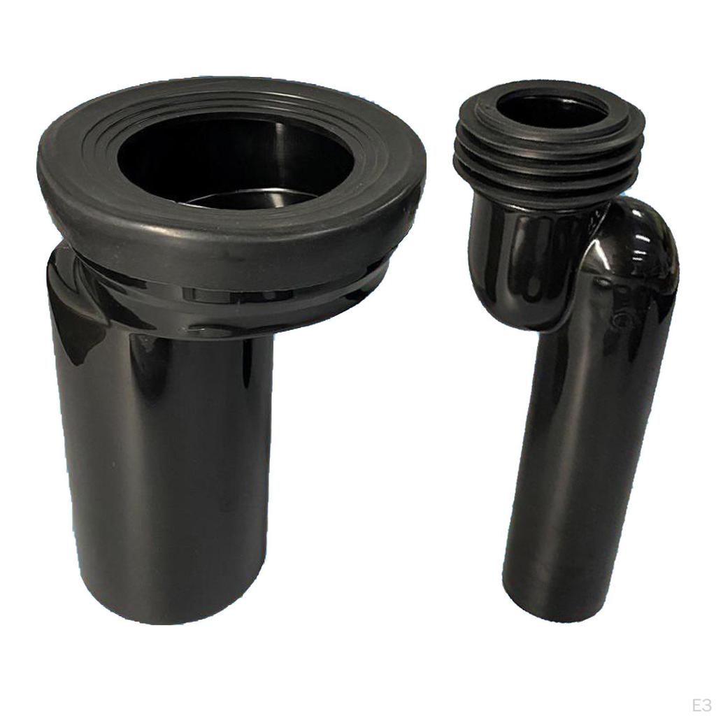 Easy Install Toilet Drain Pipe Connector for Wall Mounted Toilets