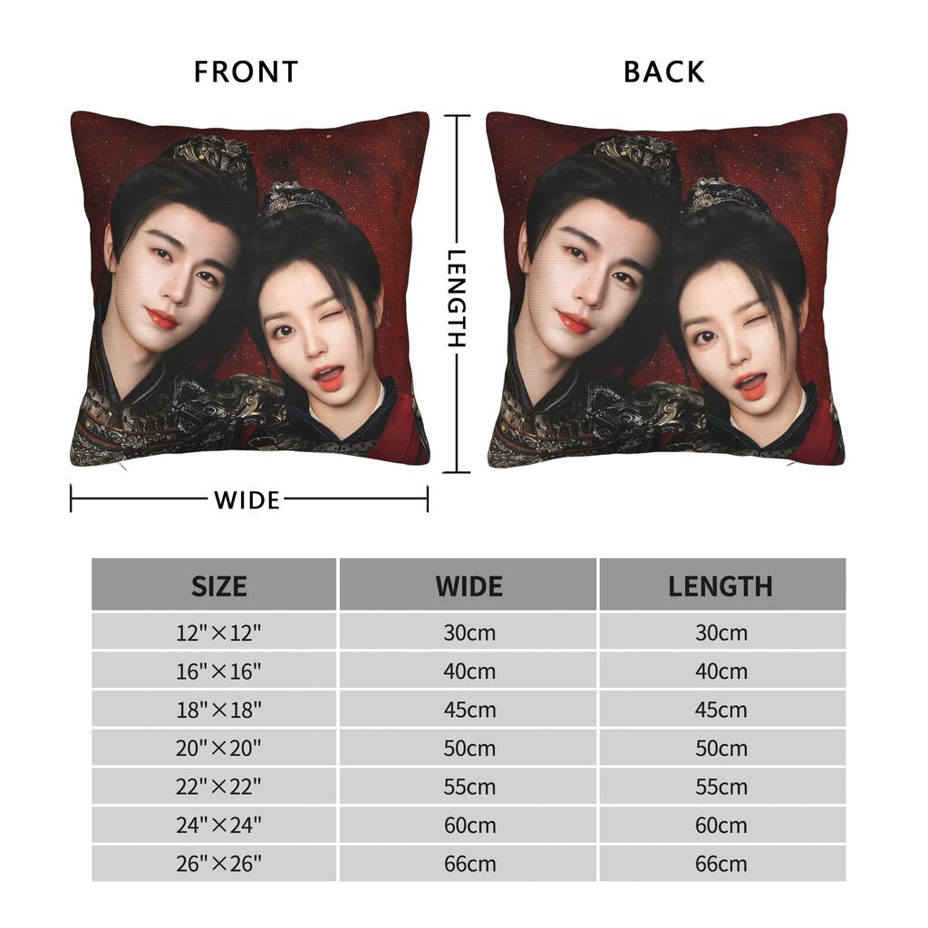 Chasing Jade Tian Xiwei Pillow Case Morden Pillow Cover Comfy Pillowcases For Living Room Bed Chair