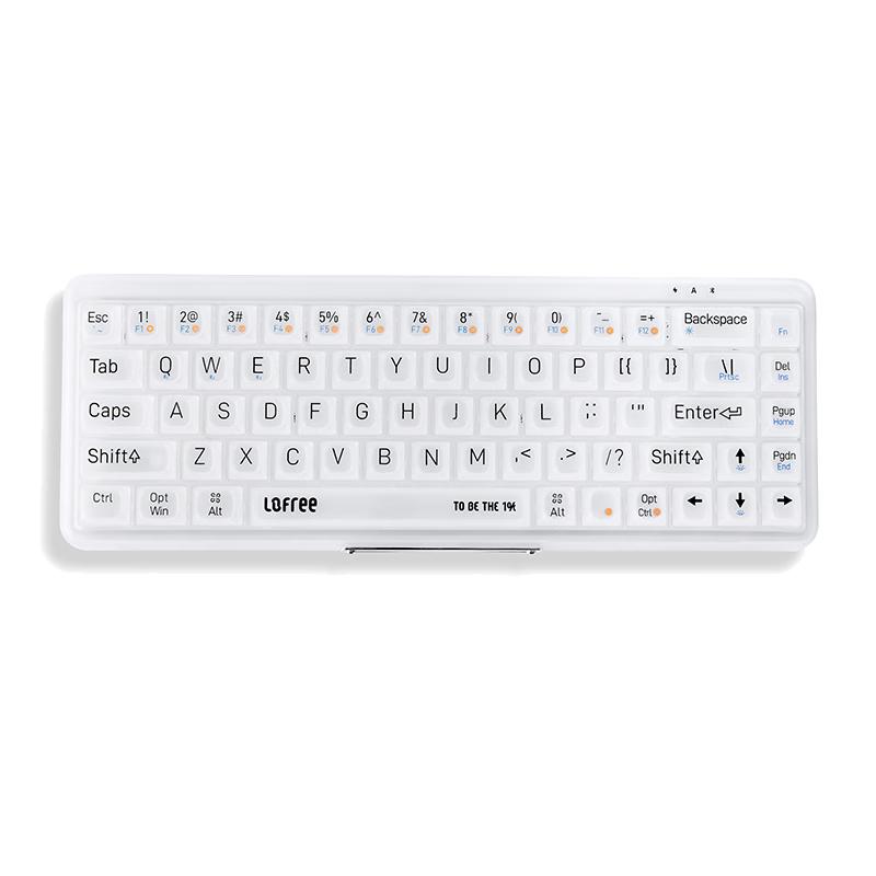 

Lofree 1% Mist Dual-Mode Hot-Swappable Mechanical Keyboard