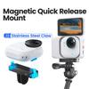 Magnetic Adapter Mount For Insta360 Go Ultra Release Mount Base Shock-absorbing Mount Adapter Holder Camera Accessories