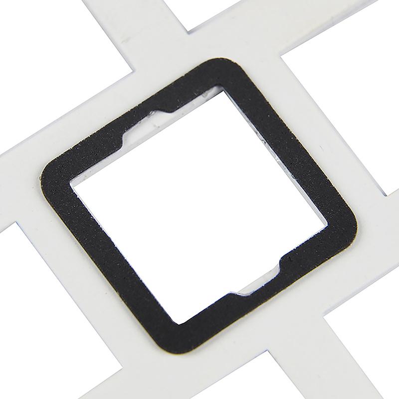 120Pcs Poron Ixpe Eva Pad For  Swappable Mechanical Keyboard Switch Reduce Noise Mute Foam Pads