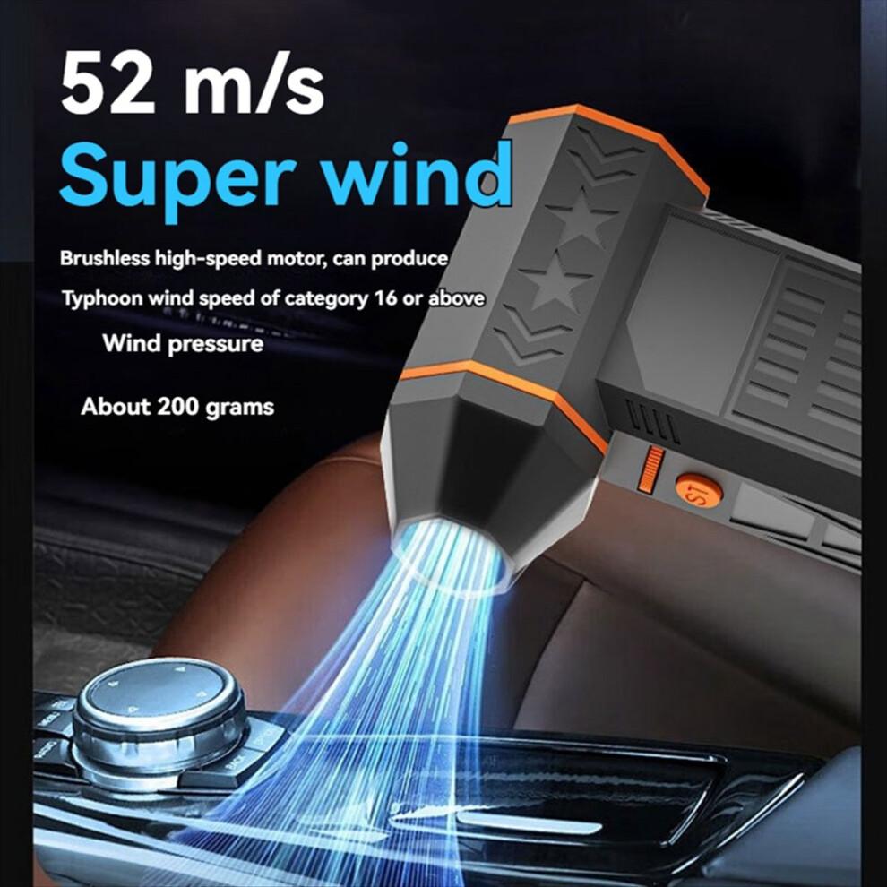 Handheld Fan 130000RPM Hohe Power Air Gebläse Viole