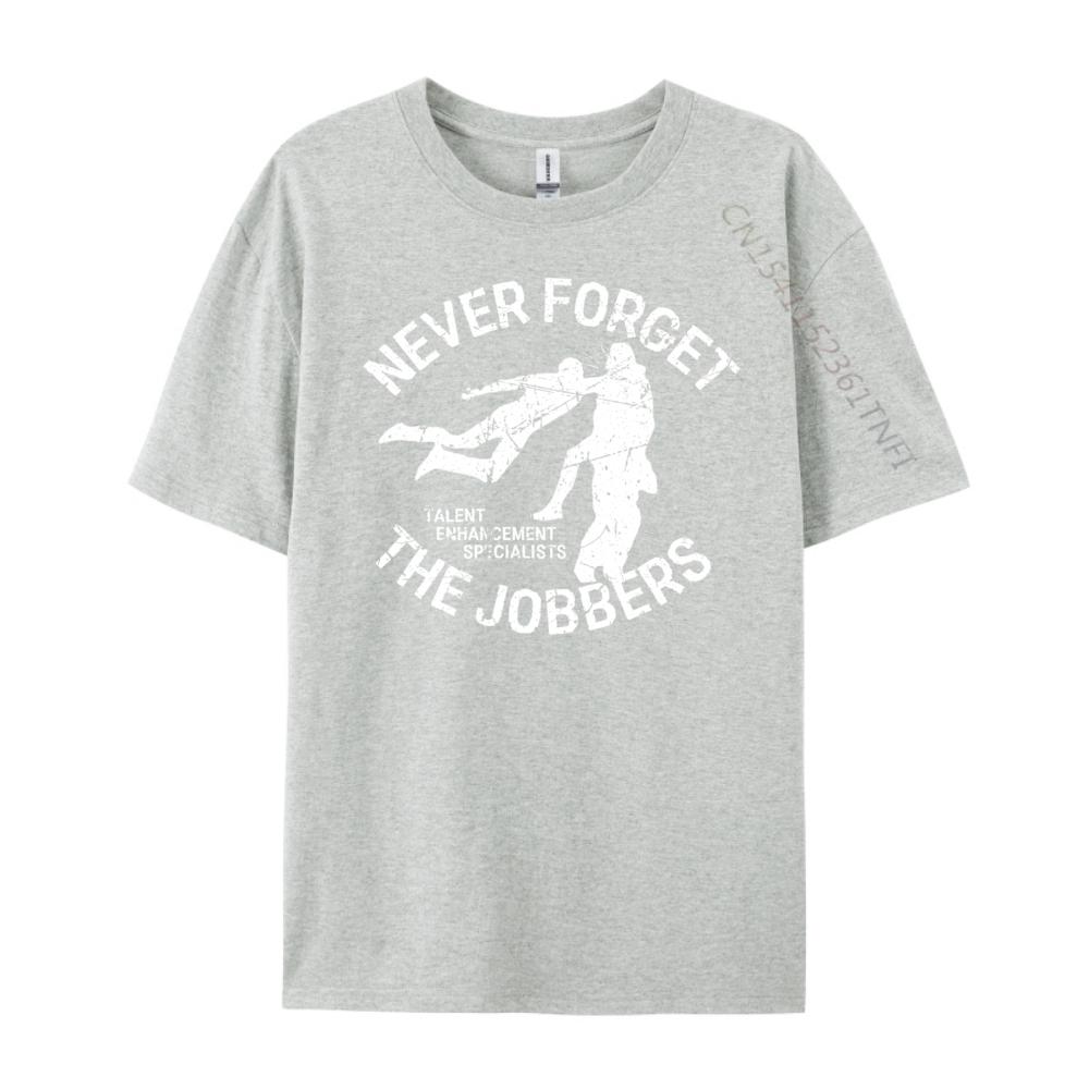 Pro Wrestling Never Forget The Jobbers Graphic Tee Shirt New In Tops Tees Outdoor Streetwear Short Sleeve