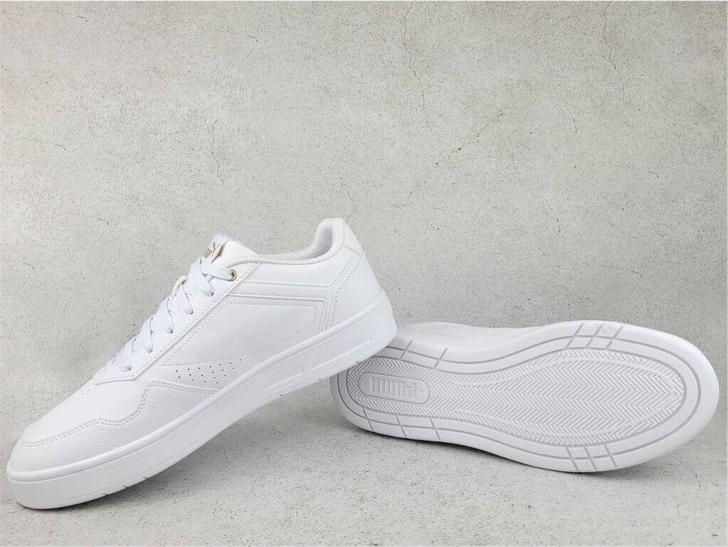 Puma Court Classic Sneakers White/gold