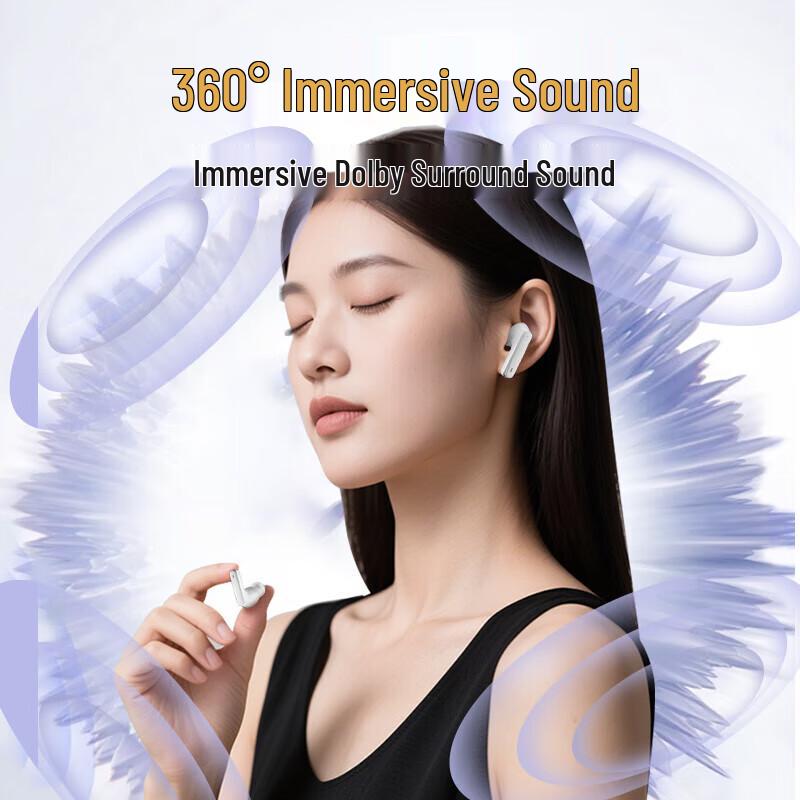 Skyworth T5 Lite AI Active Noise Cancelling Wireless Earbuds