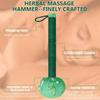 Hammer Manual Body Massage Hammer Long Size Massage Hammer Back Knock Long Handheld Massage Hammer Whole Body Massage Hammer