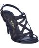 Ferragamo Gal Satin Sandal Black