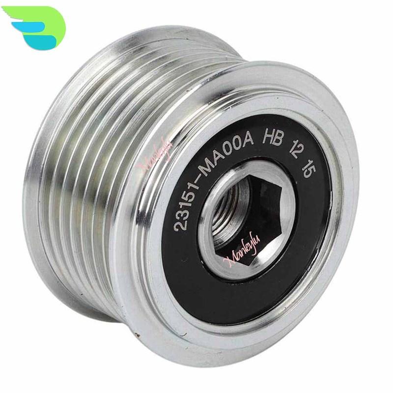 23151-MA00A Overrunning Freewheel Alternator Clutch Pulley for Nissan Caravan Atlas QR20DE QR25DE 2007 562-01130 562-81111