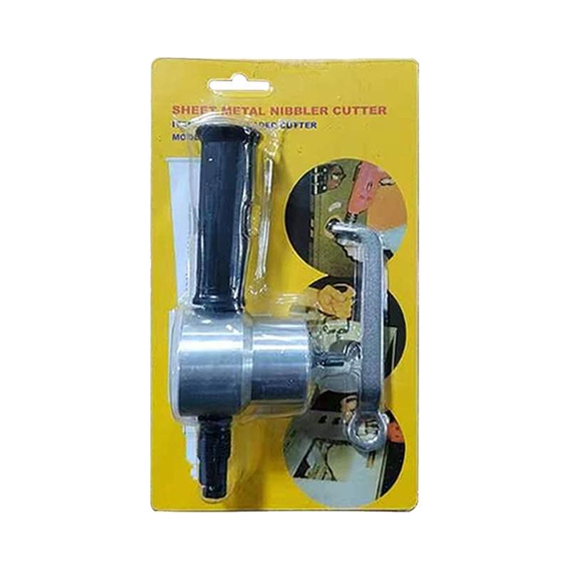 

Регулируемый инструмент для резки металла Гладкая и чистая резка, Эргономичная рукоятка, Подходит для тонких металлических листов и ремесленников