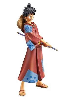 Banpresto One Piece DXF THE GRANDLINE MEN Wano Country Luffy vol.1