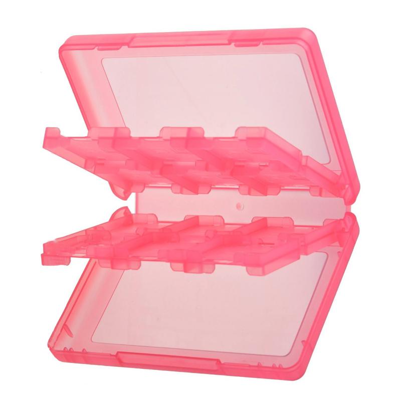 1Pcs Game Card Storage Box Holder For 3Ds/3Ds Xl/3Ds Ll/Nds Lite/Dsi/Dsi Ll/Xl 28 In 1 Game Cards Case