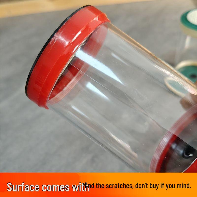 Bamboo Insect Cage with Chirping Sounds - Winter Cricket Jar for Grasshoppers and Reptiles