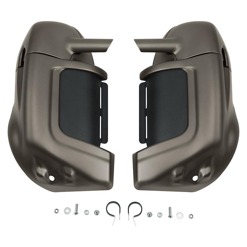 Motorcycle Lower Vented Leg Fairings For Harley Touring Street Glide Road King Electra Glide Road Glide 1983-2013 2008 2011 2012