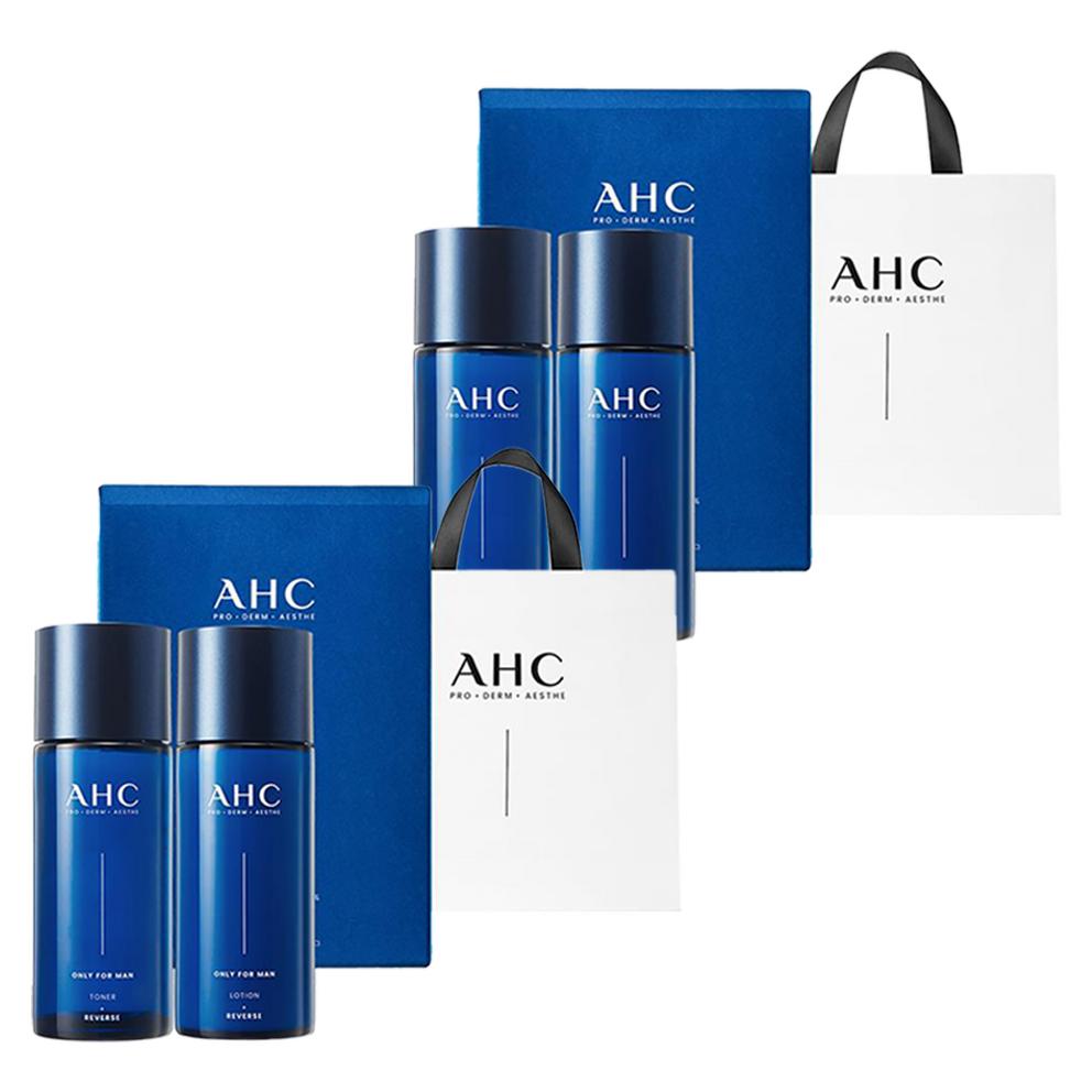 

[AHC] Only For Men Skincare 2-Piece Set + Shopping Bag, 2 Sets