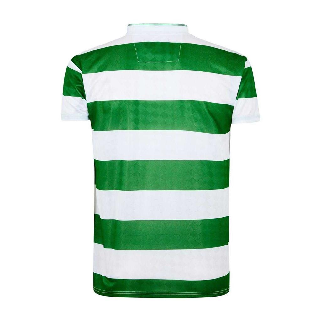 Celtic FC Unisex Adult 1988 Retro Home Jersey
